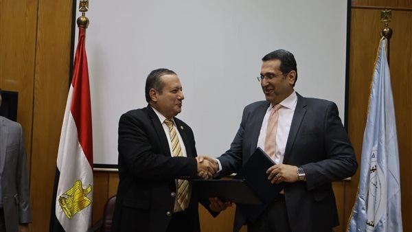 بروتوكول تعاون بين هيئة جودة التعليم والجامعة المصرية للتعلم الاليكتروني