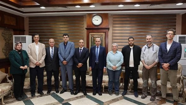 محافظ المنيا يبحث مع وفد 'إيفاد' سبل دعم مشروع 'ستار' لتحسين معيشة صغار المزارعين