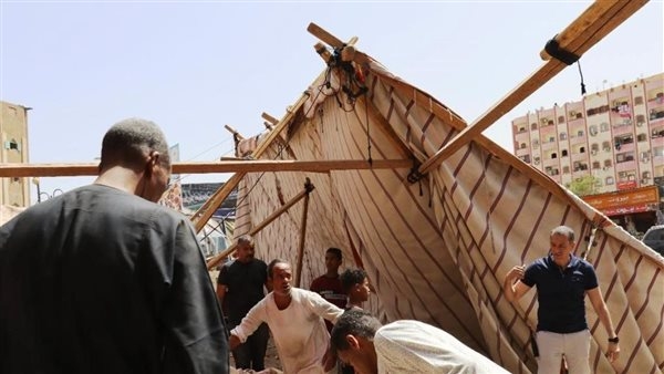 إزالة 200 حالة إشغال بـ6 مناطق بمدينة أسوان