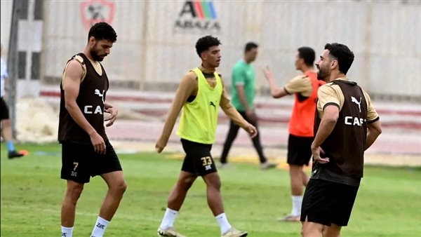 زيزو يغيب عن تدريب الزمالك وتأهيل الرباعي قبل لقاء حرس الحدود