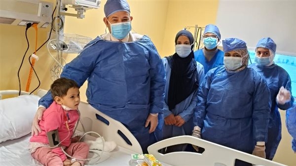 نجاح أول عملية زرع نخاع بمستشفى الأورام السرطانية في الأقصر