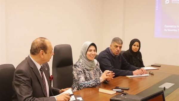 نائب محافظ دمياط تعقد اجتماعًا لمتابعة التصميم الخاص بالموقع الإلكتروني الجديد للمحافظة