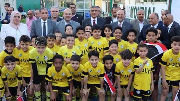 محافظ الجيزة ووكيل الشباب والرياضة يطلقان النسخة الأولى من مونديال المدارس 2025