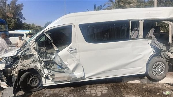 متوفون ومصابون في حوادث الطرق بمحافظات الجيزة والشرقية وبنى سويف