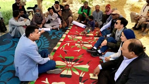 وفد الإيفاد يشيد بالمشروعات المشتركة مع وزارة الزراعة ويصفها بالناجحة
