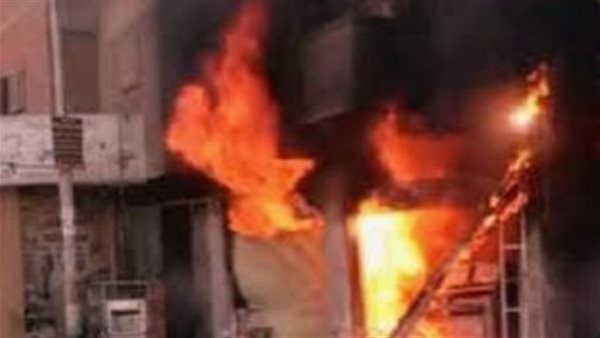 قوات الحماية المدنية تسيطر على حريق بالموسكي