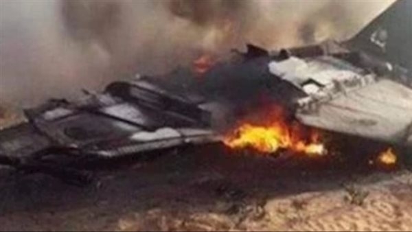 تحطم طائرة أمريكية تجريبية بقاعدة عسكرية في فرجينيا