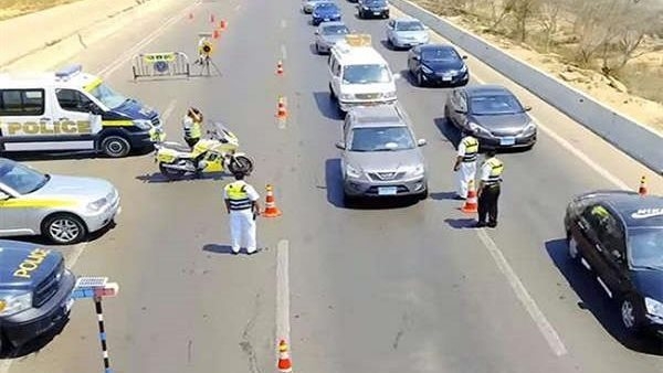 ضبط قائد السيارة المرعبة على محور 30 يونيو في القصاصين بالإسماعيلية