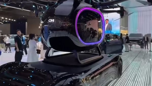 معرض شانغهاي 2025.. الصين تغير مفهوم السيارة بابتكارات مذهلة وتقنيات مستقبلية