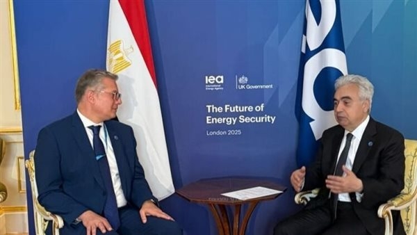 وزير البترول يبحث مع المدير التنفيذي لوكالة الطاقة الدولية تعزيز التعاون المشرك