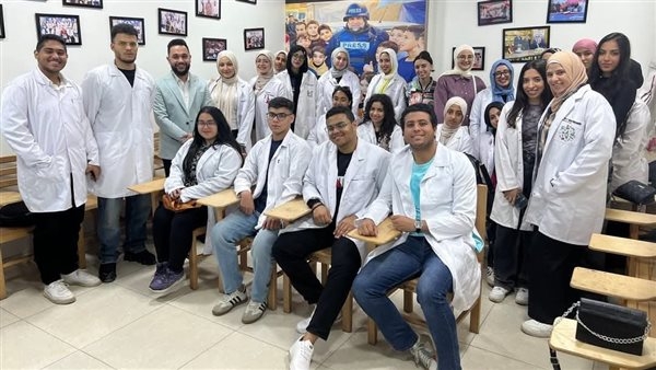 جامعة حلوان الأهلية تدعم التدريب العملي بزيارة ميدانية لشركة «بلازما»