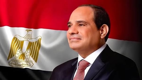 الرئيس السيسى يوفد مندوبًا للتعزية
