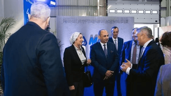 هيئة الاستثمار تفتتح مصنع شركة مابي الإيطالية لإنتاج مواد البناء