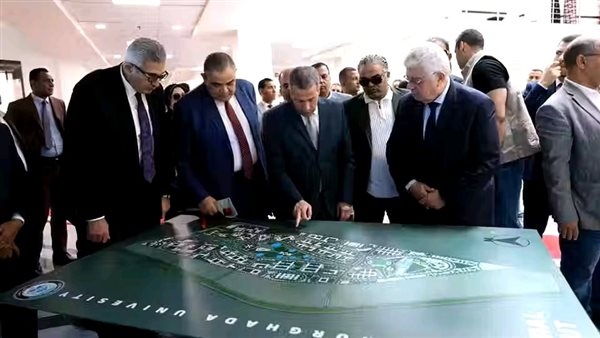 عاشور: منظومة التعليم العالي تشهد توسعا كبيرا بفضل دعم الرئيس السيسي