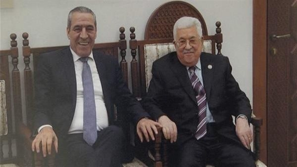تعيين حسين الشيخ نائبًا للرئيس الفلسطيني محمود عباس