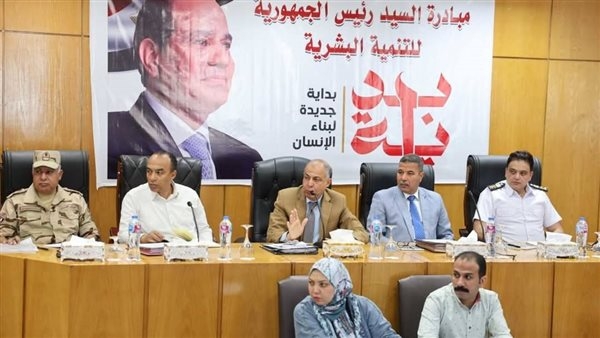 محافظ المنيا يؤكد:استمرار حملات إزالةمخالفات البناءوالتعامل بكل حسم مع أى حالات تعدى