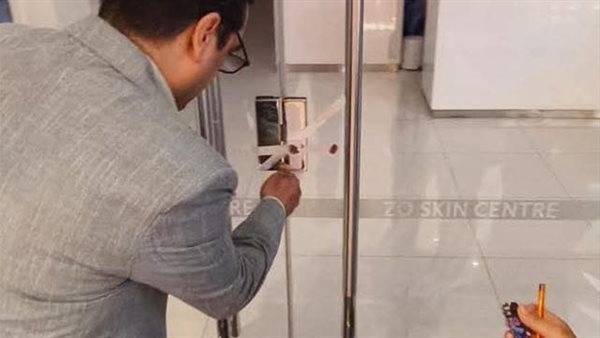 الصحة: اغلاق عيادتي "zo skin" للجلدية والعلاج بالليزر و"diet direction" بالجيزة