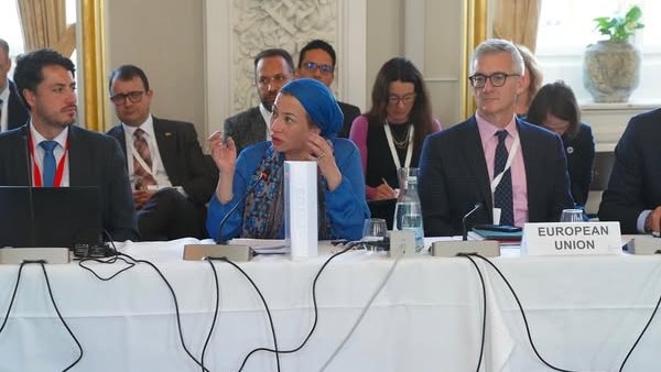 وزيرة البيئة: مصر تُبدي طموحًا قويًا للاستفادة من فرص التحول نحو أنظمة الطاقة المتجددة