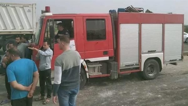 الأسفلت تحول بركة دم.. إصابة 7 أشخاص بجروح خطيرة في انقلاب ميكروباص بالمنيا