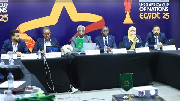 سيتي كلوب تضع اللمسات النهائية لإقامة مباراة مصر وغانا بأمم إفريقيا للشباب