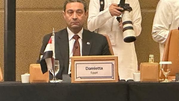محافظ دمياط يشارك بجلسات اليوم الثانى من منتدى "حوار المدن العربية الأوروبية " بالرياض