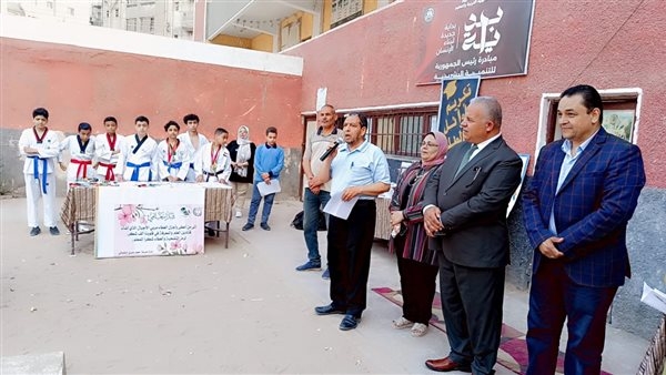 مدير "تعليم الفيوم" يتفقد عددًا من المدارس بإدارتى شرق وغرب الفيوم