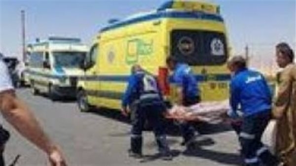 مصرع وإصابة 7 أشخاص في حادث خطير أعلى طريق بقنا