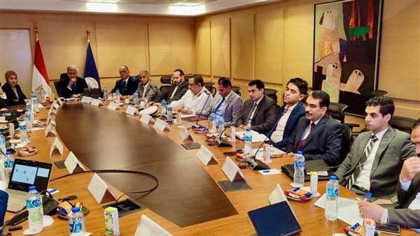 وزير السياحة والآثار يلتقي مع رئيس مكتب هيئة التعاون الدولي اليابانية بمصر