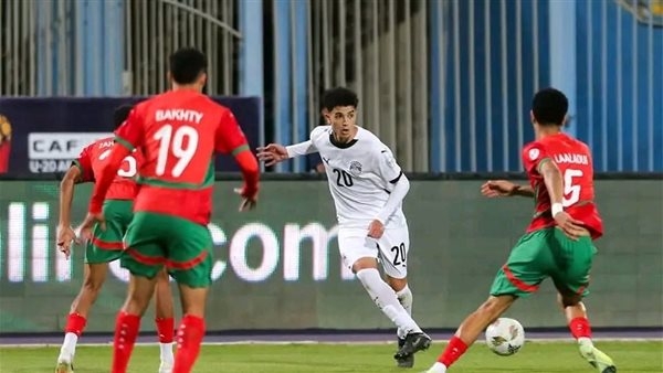 اسود المغرب تلتهم منتخب مصر للشباب فى قبل نهائي إفريقيا