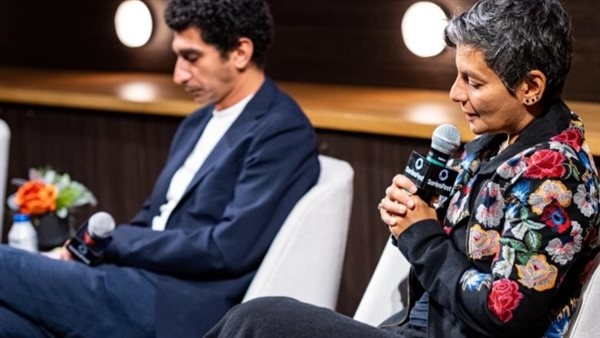 بالصور.. صناع «لام شمسية» في ندوة نقاشية بمهرجان Series Fest