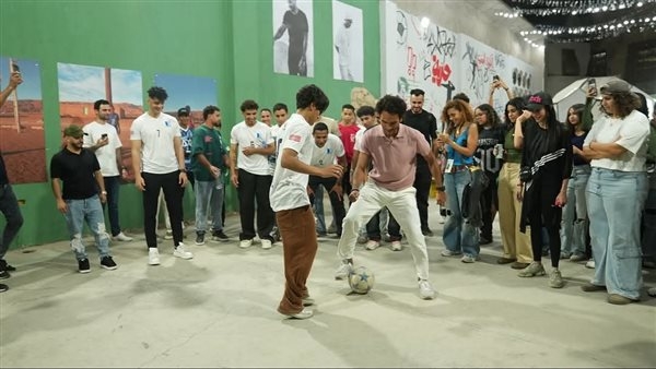معرض "كرة القدم" يوثق تاريخ اللعبة الشعبية وظهورها في الشوارع ضمن أسبوع القاهرة للصورة