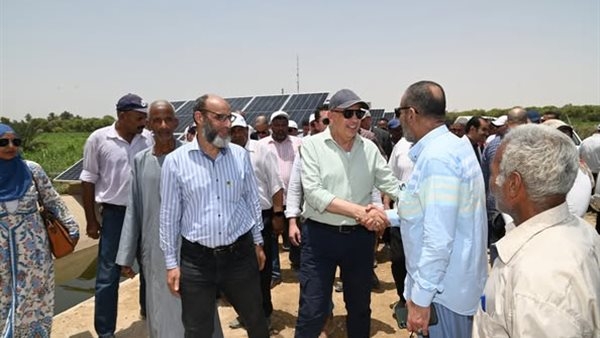 وزير الري يوجه المعامل المركزية بأخذ عينات من مياه النيل بموقع كوبري إدفو
