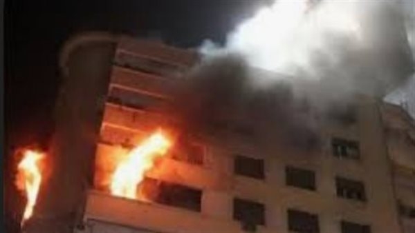 قوات الحماية المدنية تسيطر على حريق شقة سكنية ببولاق الدكرور