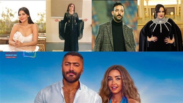 نجوم مفاجأة في "ريستارت".. ميدو وإلهام شاهين وشيماء سيف ضيوف شرف مع تامر حسني