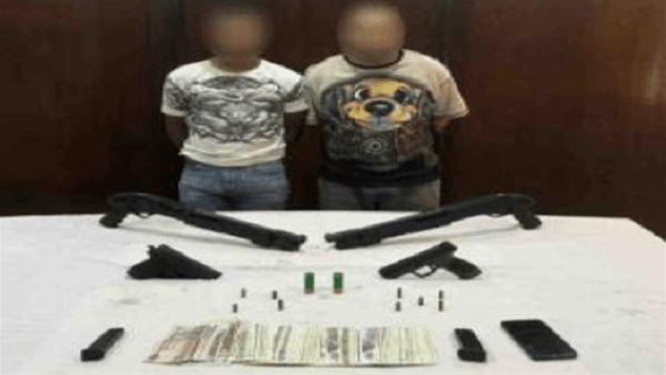 أمن القاهرة يضبط عنصرين جنائيين من أخطر تجار السلاح بالمرج