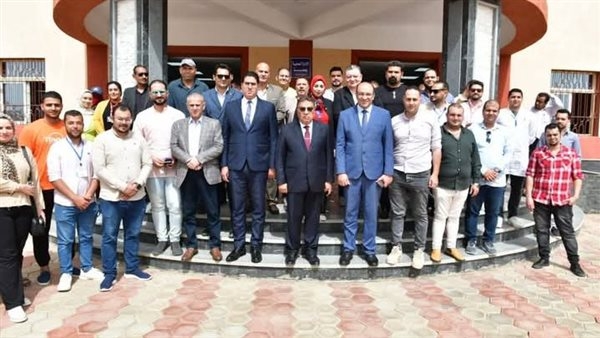 محافظ الدقهلية يفتتح الوحدة الصحية بالشيخ زايد بمدينة جمصة