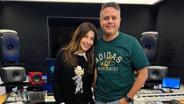 نانسي عجرم تتعاون مع المنتج محمد حامد في أغنيتين باللهجة المصرية