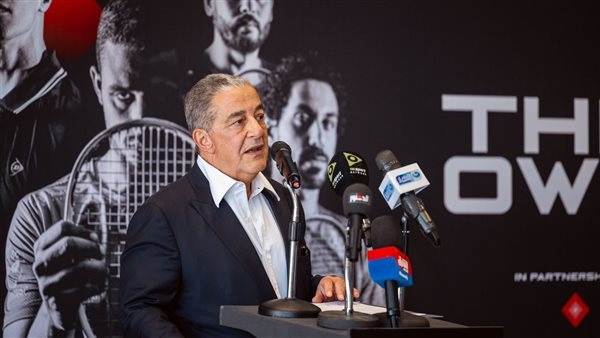 انطلاق النسخة الأولى من بطولة بالم هيلز المفتوحة للإسكواش بمشاركة 48 لاعبًا ولاعبة