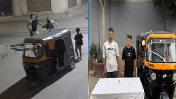 التعدي على سيدة بسلاح وأبيض أمام أعين المارة في شوارع بني سويف