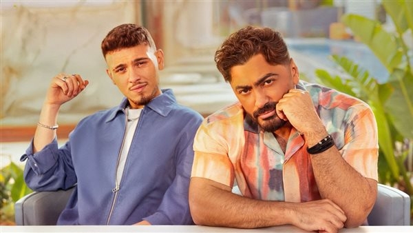 تامر حسني يطرح دويتو "ملكة جمال الكون" مع الشامي