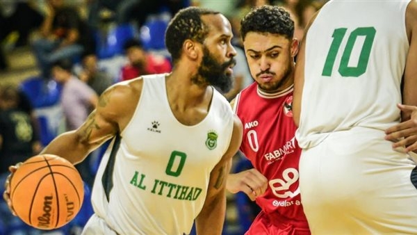 ‏الليلة مواجهة شرسة بين الاتحاد والاهلي في ثالث مباريات  نهائي دوري سوبر السلة
