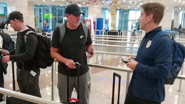 لأول مرة في التاريخ.. منتخب الولايات المتحدة يصل إلى مصر للمشاركة في بطولة خوفو الدولية