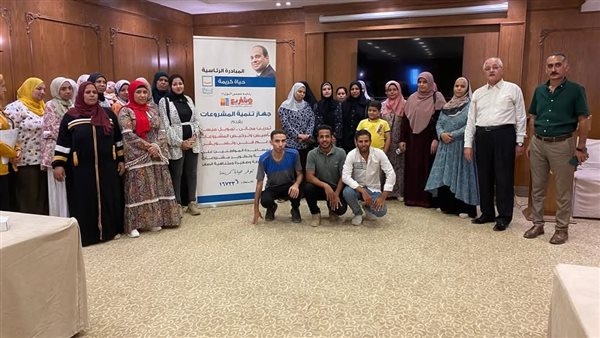 تنفيذ أكثر من 1900 مشروع وتوفير 5000 فرصة عمل بالمنيا