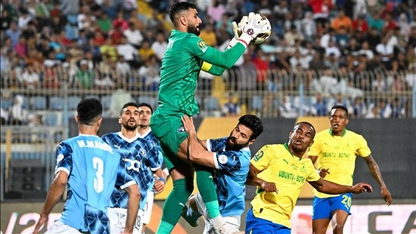 بيراميدز يلامس كأس دوري أبطال إفريقيا بإسقاط صن داونز