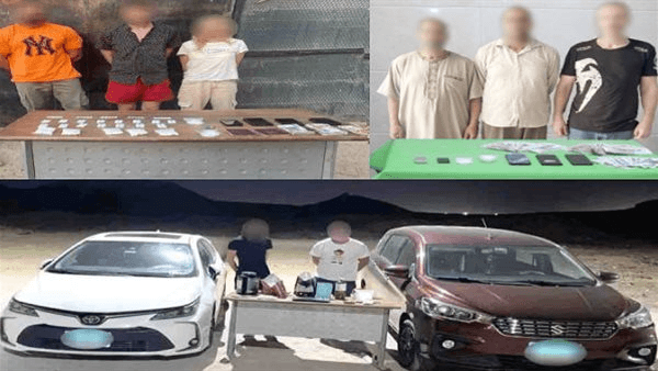 ضبط عصابة أجنبية لتصنيع وتهريب مخدر الآيس للخارج