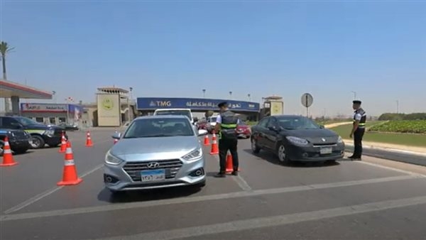 أمن الغربية يحرر 194 مخالفة متنوعة لردع مخالفين للقانون
