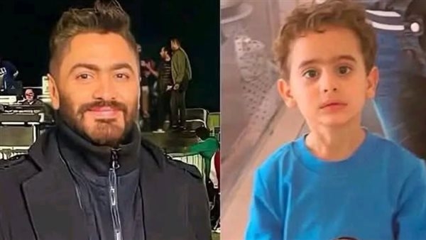"الوضع مستقر".. تامر حسني يكشف آخر تطورات الحالة الصحية لنجله