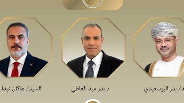مصر وعُمان وتركيا تؤكد ضرورة الحلول الدبلوماسية للأزمة الإقليمية