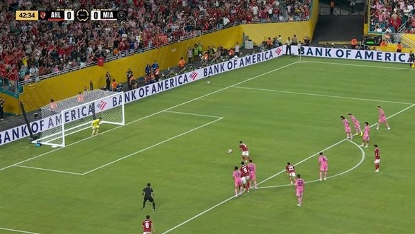 تريزيجيه يحرم الأهلي من الفوز على إنتر ميامي وإصابة عاشور وظهور زيزو