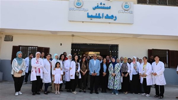 محافظ المنيا: نحرص على دعم المستشفيات بالتقنيات المتطورة لأداء مهامها بالشكل الأمثل